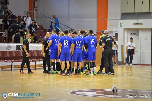 Echipa croată HC Zamet, adversara CSM Bucureşti în turul II al Cupei EHF la handbal masculin