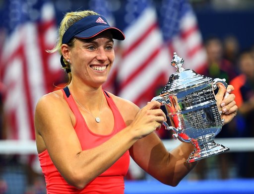 Angelique Kerber, după ce a câştigat US Open: Toate visurile mi s-au împlinit anul acesta