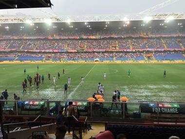 Meciul Genoa - AC Fiorentina a fost suspendat din cauza grindinei