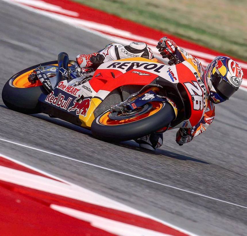 Spaniolul Dani Pedrosa a câştigat Marele Premiu al statului San Marino la MotoGP, primul succes al sezonului
