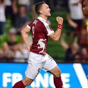 Turcul Mevlut Erdinc a reuşit un hattrick în partida FC Nantes - FC Metz, scor 0-3, în campionatul Franţei