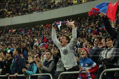 Steaua Bucureşti a învins Astra Giurgiu, scor 1-0, în Liga I. Incidente între jucători în finalul meciului