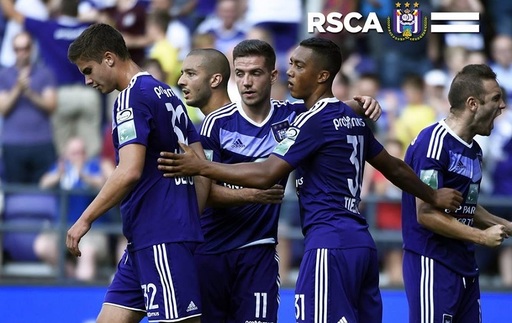Chipciu, două pase de gol pentru Anderlecht în victoria cu Charleroi, scor 3-2; Stanciu a debutat ca titular