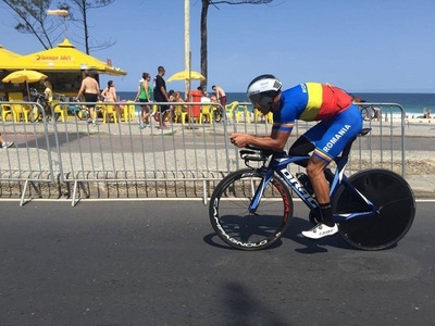 Ciclistul Carol Eduard Novak, locul 6 la contratimp individual, la Jocurile Paralimpice de la Rio