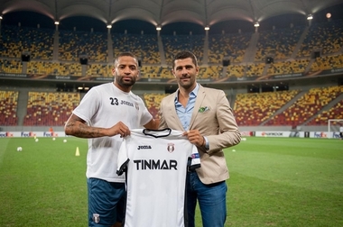 Mijlocaşul Romario Krotzorg a semnat cu Astra Giurgiu pentru un an