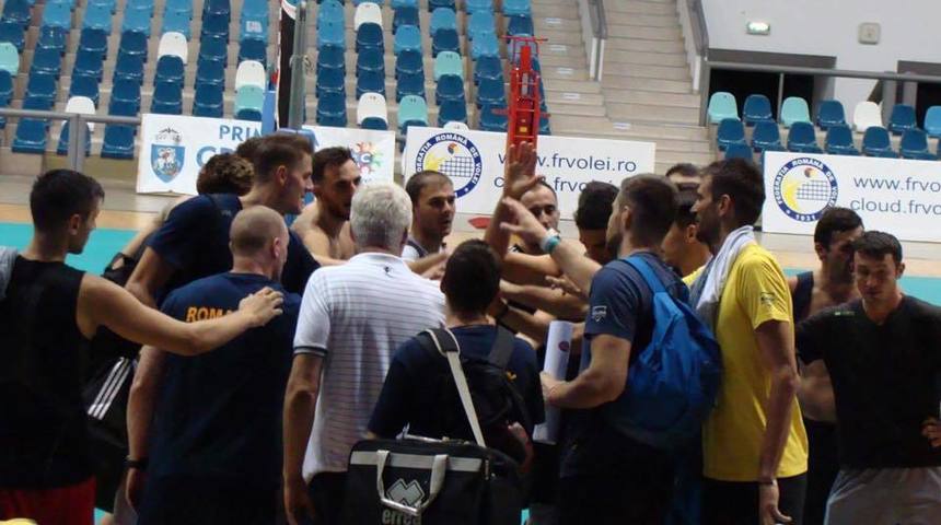 România - Macedonia, scor 3-0, în primul meci din preliminariile CE de volei masculin din 2017