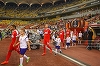 Austria Viena conduce Astra Giurgiu cu scorul de 3-2. Astra a redus din diferenţă prin Săpunaru - GALERIE FOTO