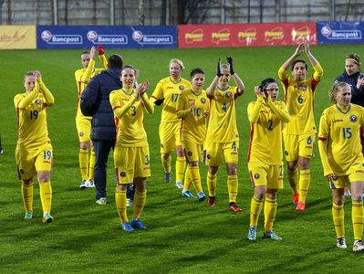 Naţionala de fotbal feminin a României a învins Ucraina, scor 2-1, în preliminariile Euro-2017