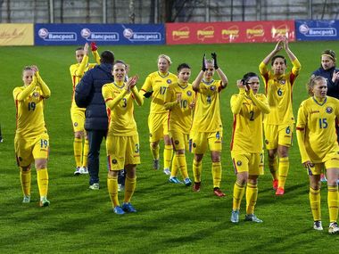 Naţionala de fotbal feminin a României a învins Ucraina, scor 2-1, în preliminariile Euro-2017