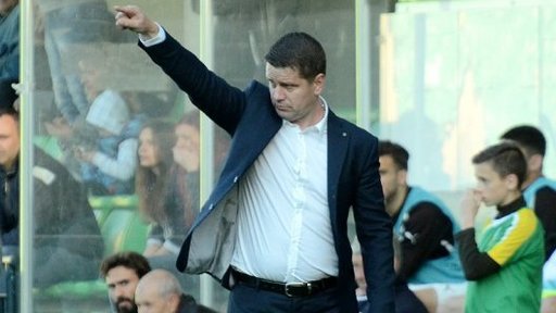 Flavius Stoican continuă ca antrenor al echipei Zimbru Chişinău