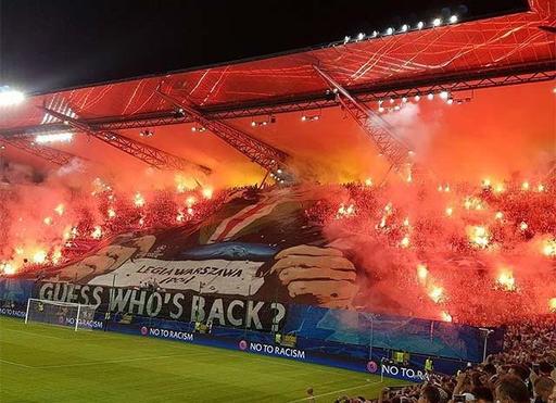 UEFA a deschis o procedură disciplinară după meciul Legia Varşovia - Borussia Dortmund