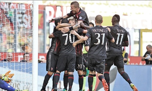 AC Milan a învins Sampdoria Genova, scor 1-0, în campionatul Italiei