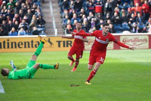 Răzvan Cociş a dat un gol şi o pasă decisivă în meciul Chicago Fire - DC United, scor 2-2, din MLS
