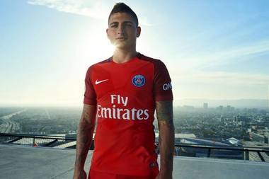 UEFA a anulat cartonaşul roşu primit de Marco Verratti în Liga Campionilor