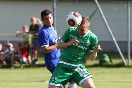 Moţi a marcat un gol pentru Ludogoreţ în meciul cu Slavia Sofia din campionatul Bulgariei
