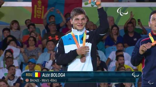 Lipă: Alex Bologa va primi acelaşi premiu dublat ca medaliaţii cu bronz la JO, adică 42.000 de euro
