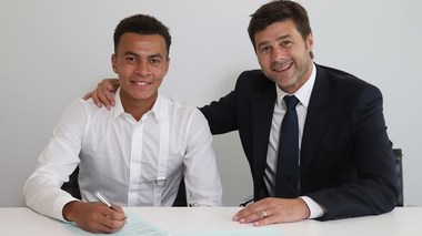 Dele Alli şi-a prelungit contractul cu Tottenham Hotspur pentru încă două sezoane