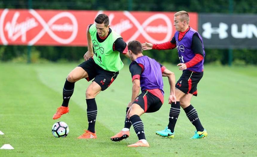 Florin Gardoş a revenit la antrenamente şi va juca într-un meci al echipei a doua a clubului Southampton