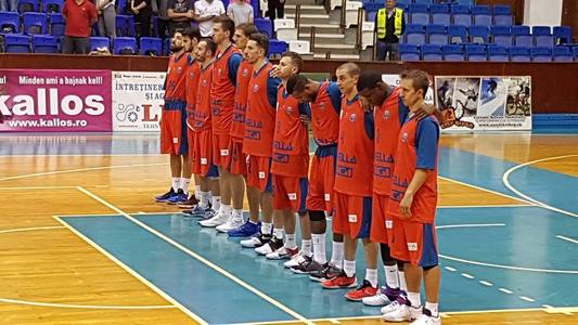 BC Mureş - CSM Oradea, scor 70-76, în prima etapă a Ligii Naţionale de baschet masculin