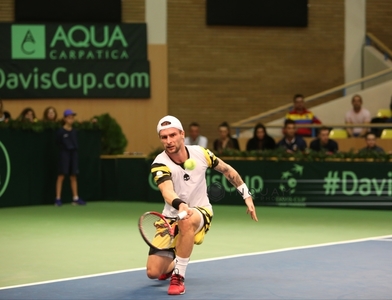 Adrian Ungur s-a calificat în turul doi al turneului challenger de 42.500 de euro de la Sibiu