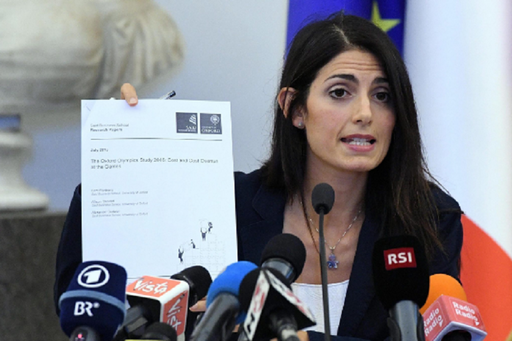Primarul Romei refuză să susţină candidatura pentru JO-2024: "Nu Olimpiadei betonului, nu catedralelor în deşert"