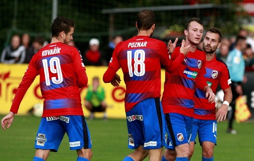 Viktoria Plzen a învins cu scorul de 7-0 echipa Hlucin şi s-a calificat în turul patru al Cupei Cehiei
