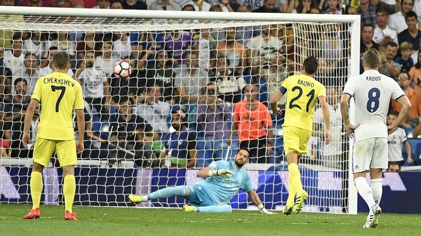Villarreal a obţinut o remiză în faţa echipei Real Madrid, scor 1-1, în campionatul Spaniei