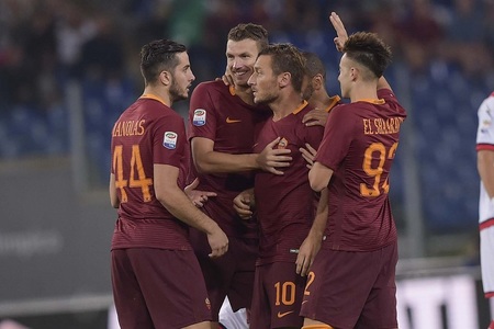 Victorie pentru AS Roma în Serie A, scor 4-0 cu Crotone