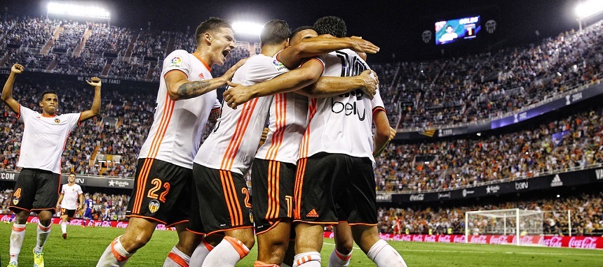 Valencia a obţinut prima victorie în actualul sezon al La Liga, scor 2-1 cu Alaves