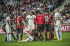 Falcao a fost ţinut o zi sub observaţie în spital după o comoţie cerebrală suferită la meciul cu Nice