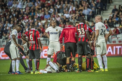Falcao a fost ţinut o zi sub observaţie în spital după o comoţie cerebrală suferită la meciul cu Nice