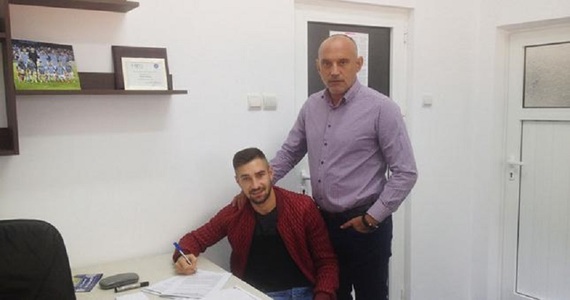 Narcis Bădic şi-a prelungit contractul cu CSM Poli Iaşi