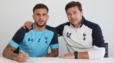 Kyle Walker şi-a prelungit contractul cu Tottenham Hotspur pentru încă două sezoane