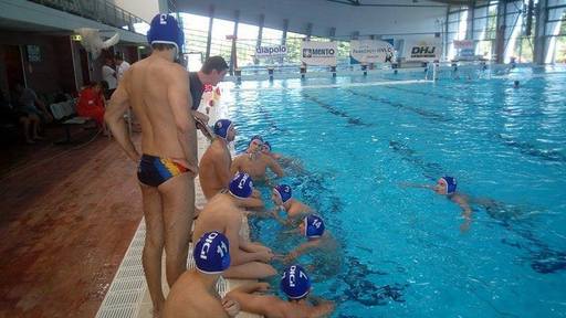 CSM Oradea - Galatasaray, scor 9-5, la Turneul Memorial ”Nicolae Rujinschi” la polo