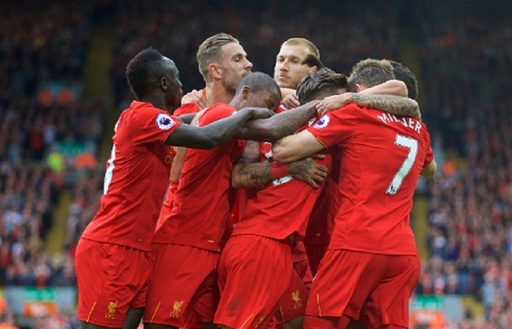 Liverpool a învins Hull City, scor 5-1, în campionatul Angliei