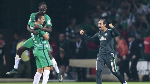 Werder Bremen a obţinut prima sa victorie din acest sezon, scor 2-1 cu Wolfsburg