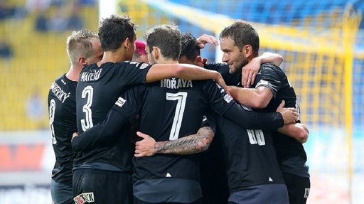 Viktoria Plzen a obţinut un nou succes în campionatul Cehiei, scor 1-0 cu Teplice