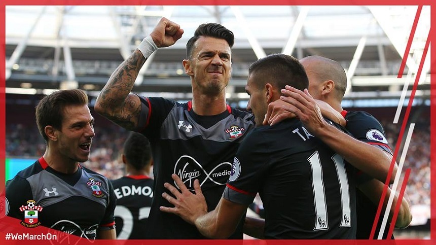 Southampton s-a impus cu 3-0 în deplasare la West Ham, în Premier League