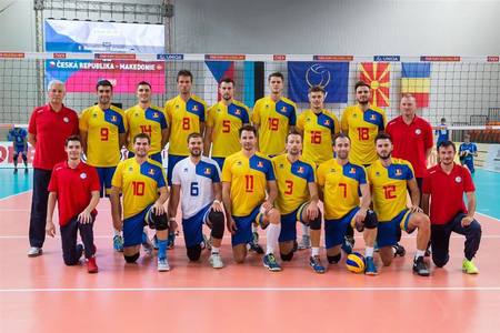 Naţionala de volei masculin a României a ratat calificarea în turul trei preliminar al CE din 2017