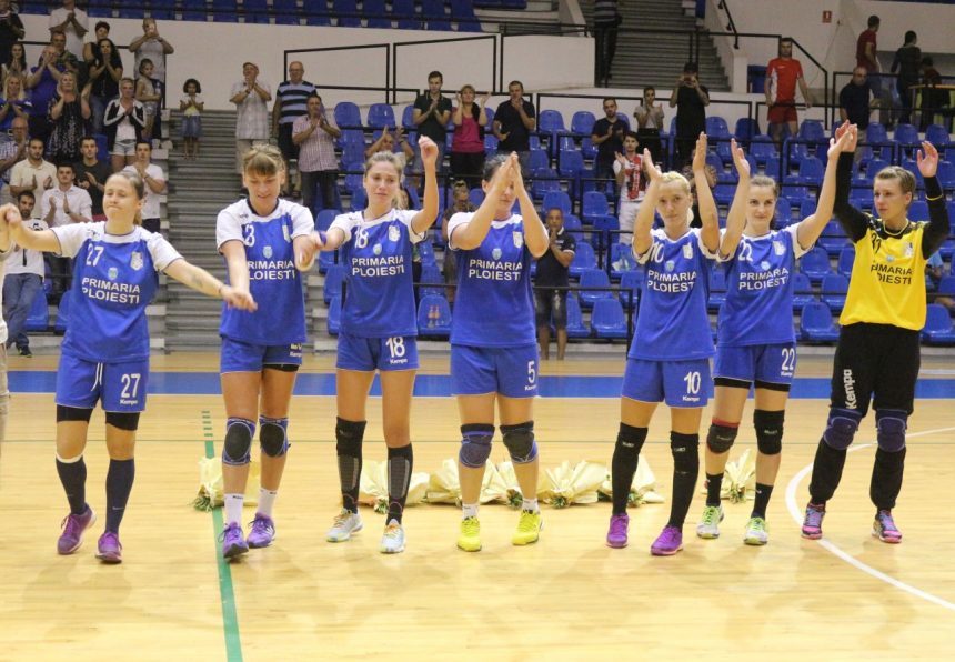 Echipa de handbal feminin CSM Ploieşti continuă în Cupa EHF, după ce anunţase retragerea din competiţie