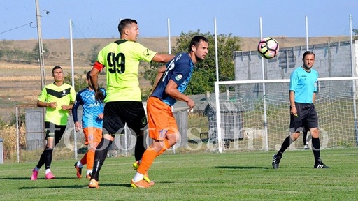 FC Botoşani a învins Ştiinţa Miroslava, scor 3-1, într-un meci amical