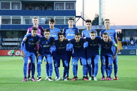 FC Viitorul a învins Şerif Tiraspol, scor 4-1, în prima manşă a turului întâi al UEFA Youth League