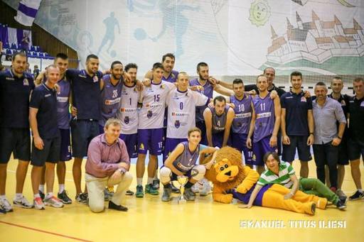 BC Timişoara, CSU Sibiu şi SCMU Craiova, victorii în Cupa României la baschet masculin