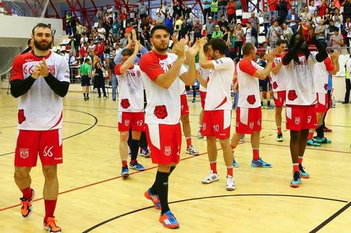 Dinamo Bucureşti – Motor Zaporoje, scor 35-31, în al doilea meci din Liga Campionilor la handbal masculin