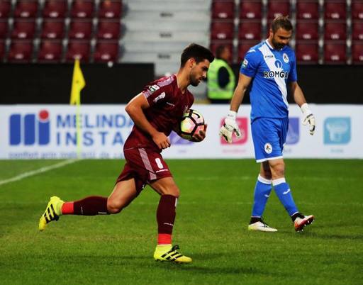 CFR Cluj a învins ASA Târgu Mureş, scor 3-1, în Liga I