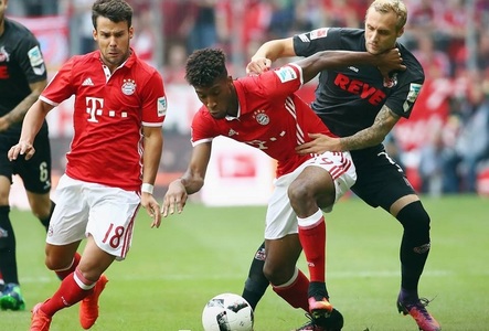 Bayern Munchen a remizat cu FC Koln, scor 1-1, în etapa a VI-a a Bundesliga. Bavarezii au avut victorii în primele etape