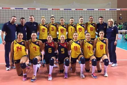 România – Ungaria, scor 3-0, în turul trei preliminar al CE din 2017 la volei feminin