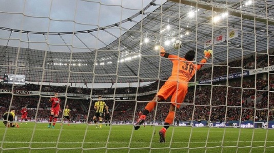 Borussia Dortmund a înregistrat prima înfrângere după cinci meciuri, scor 0-2 cu Bayer Leverkusen