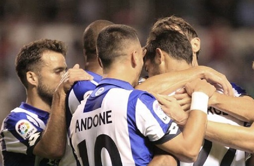 Victorie pentru Andone şi La Coruna, 2-1 cu Gijon. La alt meci din La Liga, antrenorul Enrique Martin a avut probleme cu tensiunea şi a ajuns la spital