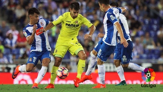 Villarreal a remizat cu Espanol Barcelona, scor 0-0, şi a rămas neînvinsă în La Liga